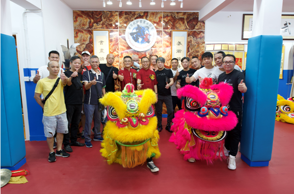 世界武术书画家联会会馆开张庆典在香港隆重举行